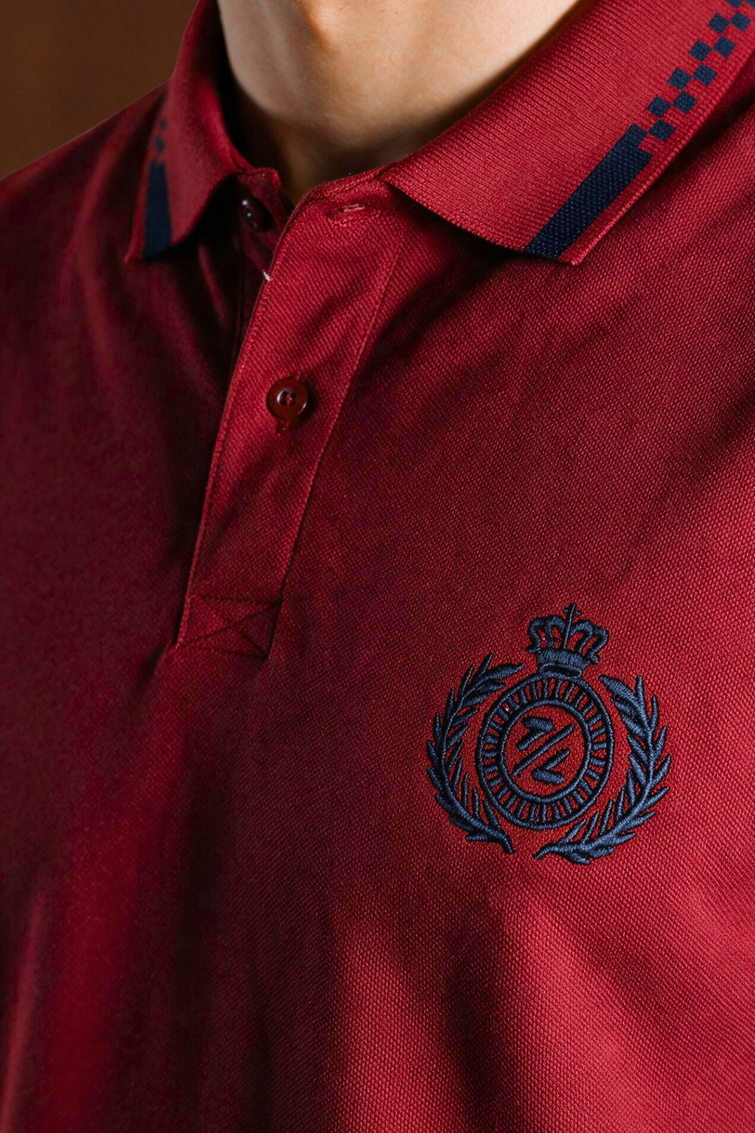 Geomatery Collar Polo - 6002
