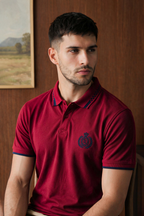 Geomatery Collar Polo - 6002