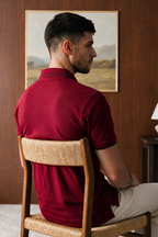 Geomatery Collar Polo - 6002