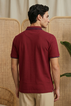 Geomatery Collar Polo - 6002