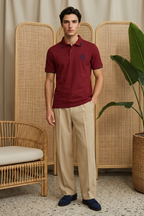 Geomatery Collar Polo - 6002