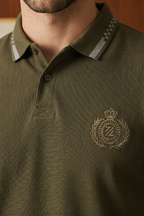 Geomatery Collar Polo - 6002