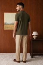 Geomatery Collar Polo - 6002