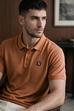 Textured Polo - 6005