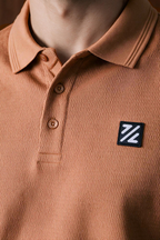 Textured Polo - 6005