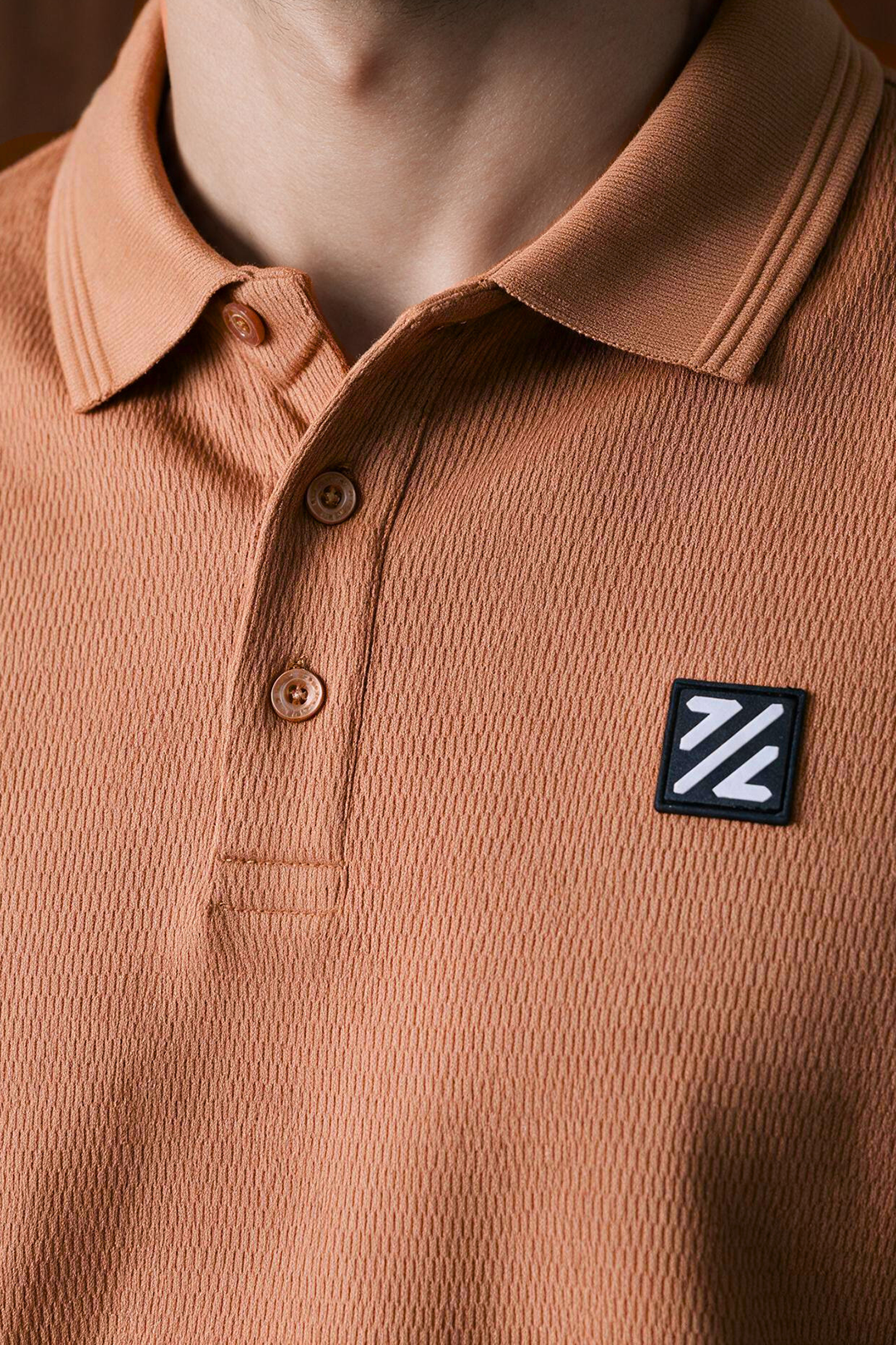 Textured Polo - 6005