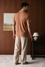 Textured Polo - 6005