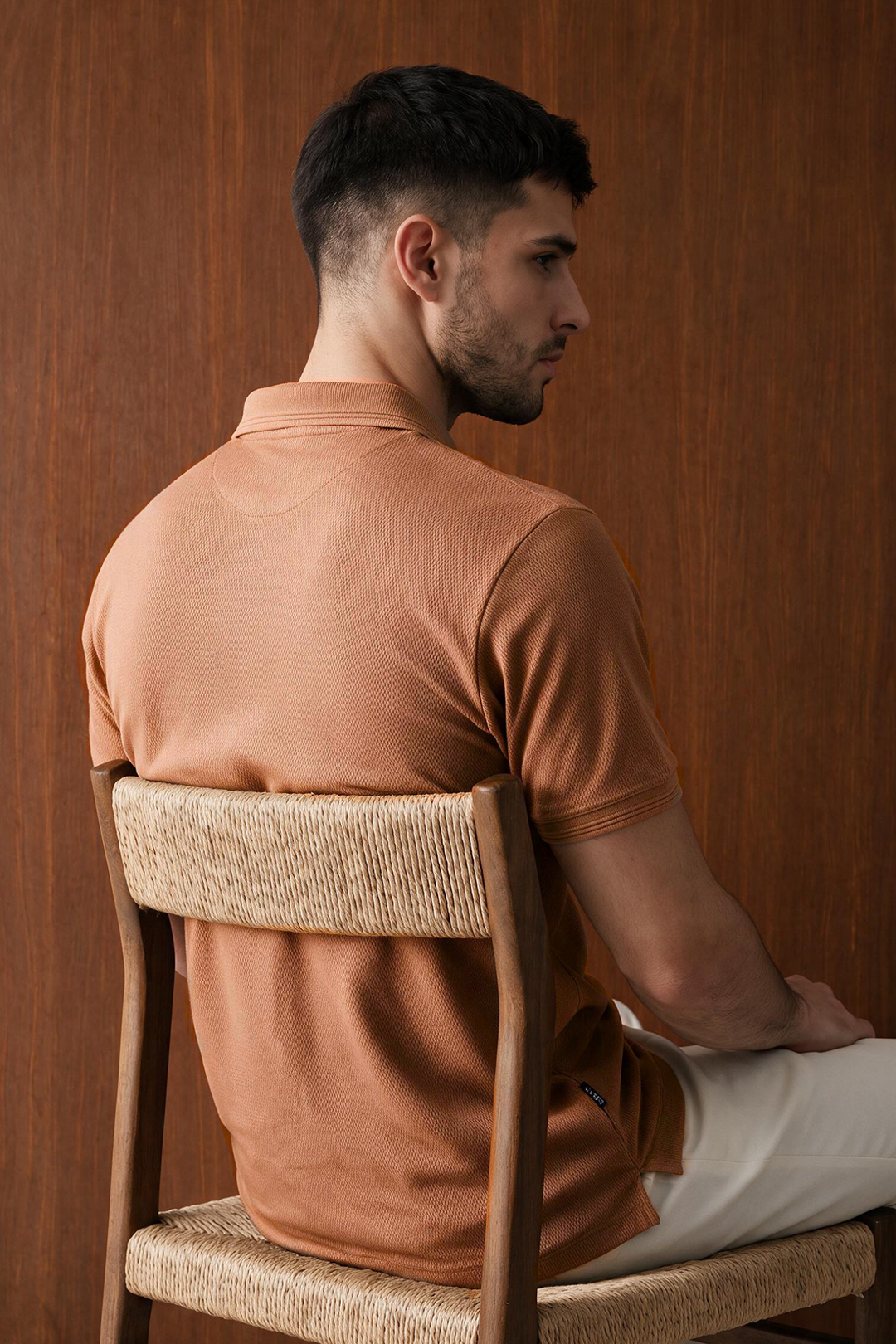 Textured Polo - 6005