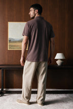 Textured Polo - 6005