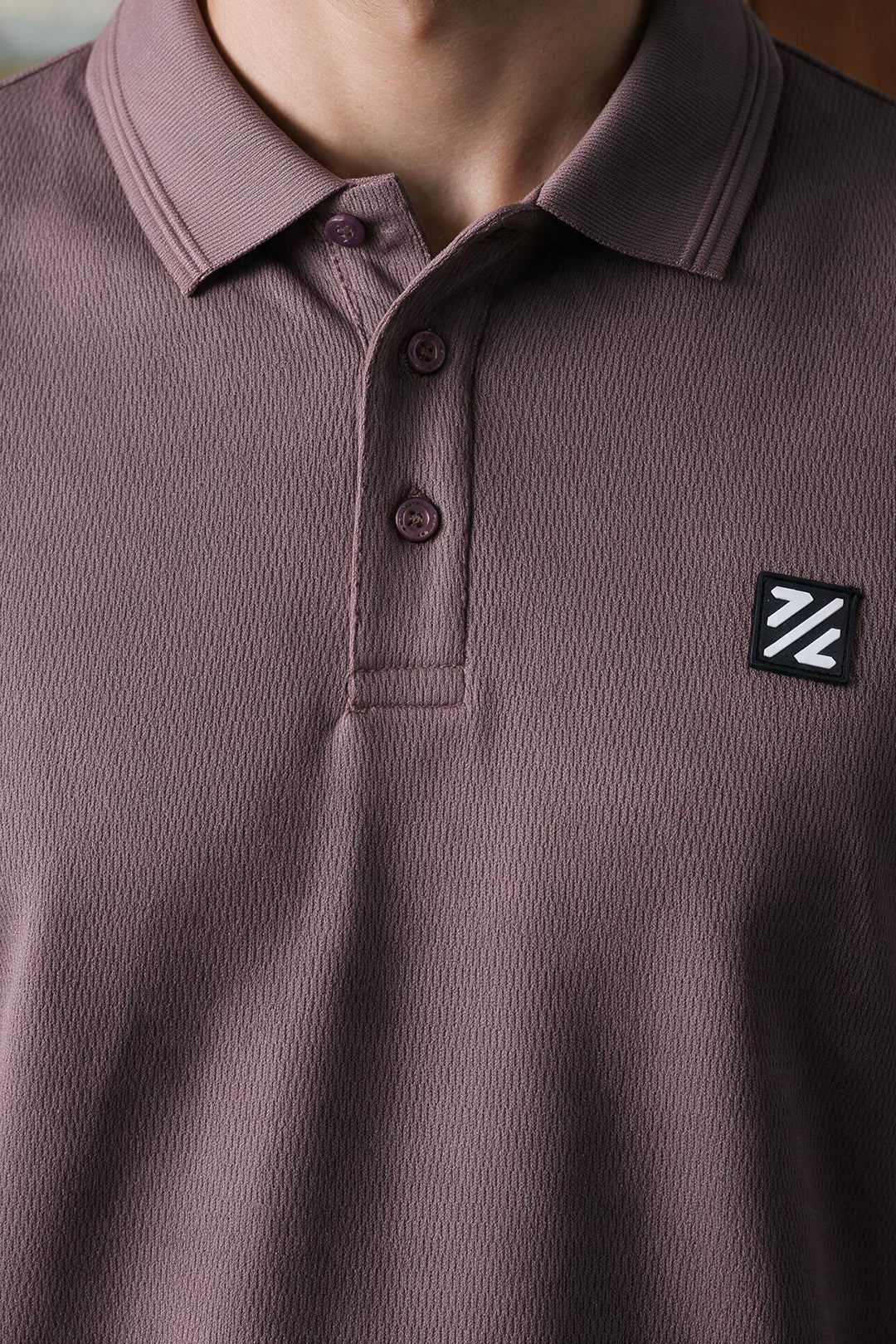 Textured Polo - 6005
