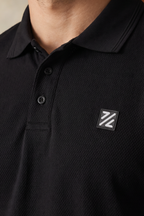 Textured Polo - 6005
