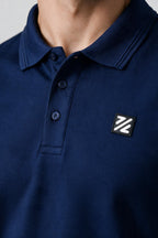 Textured Polo - 6005