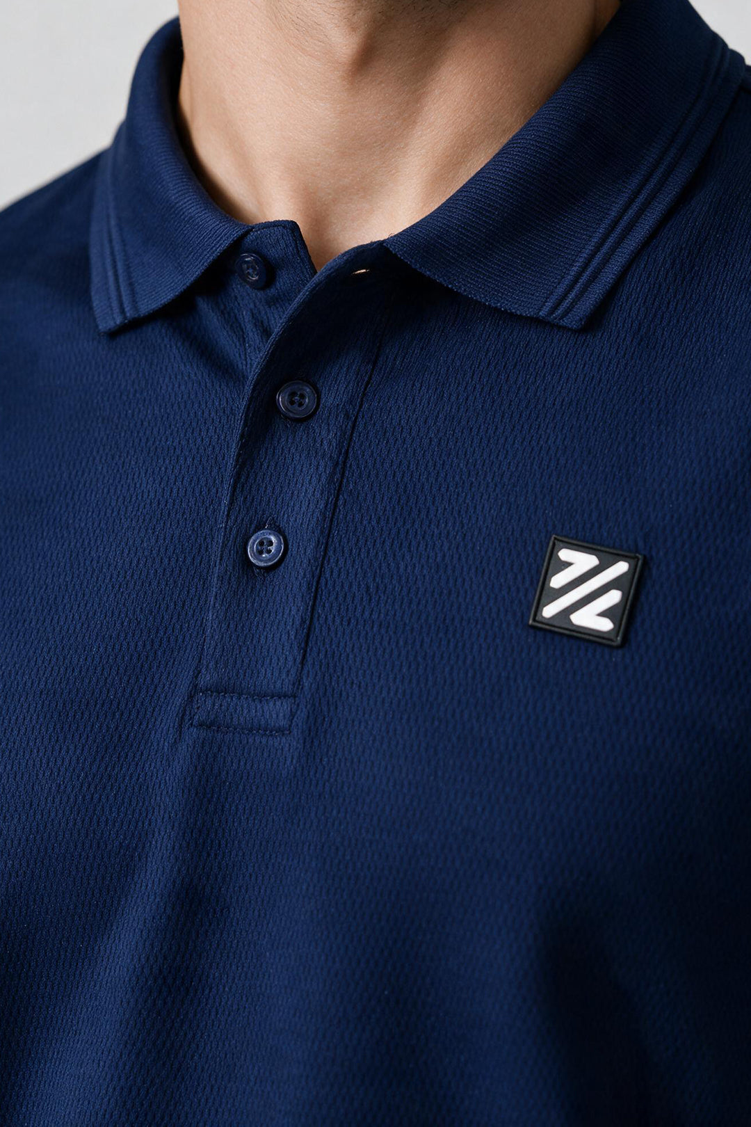 Textured Polo - 6005