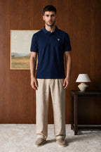 Textured Polo - 6005