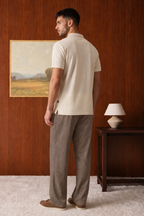 Textured Polo - 6005