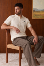Textured Polo - 6005