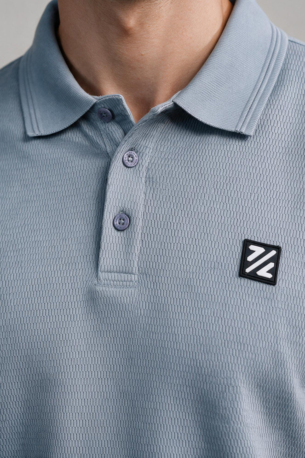 Textured Polo - 6005
