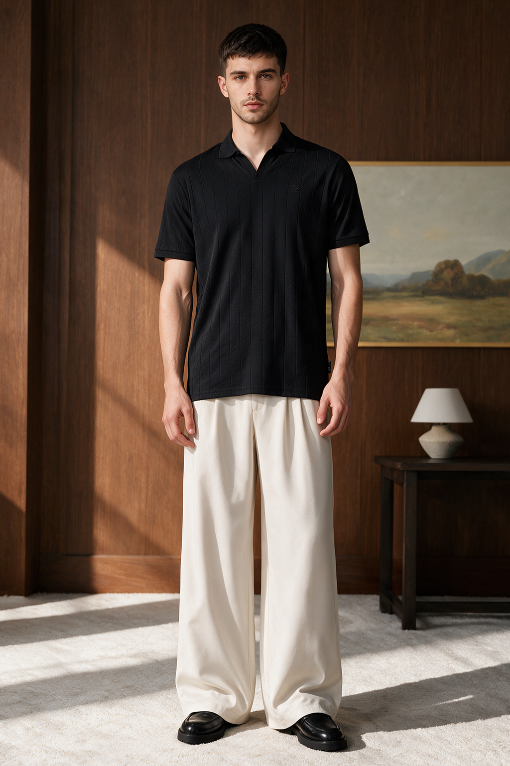 Johny Collar Polo - 1001