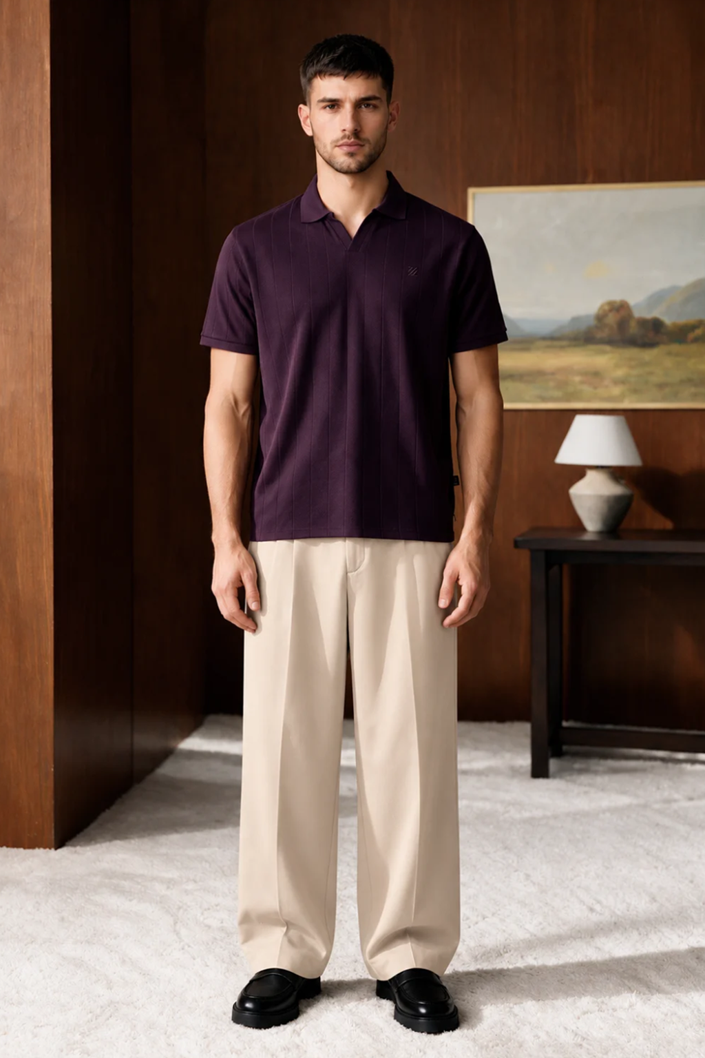 Johny Collar Polo - 1001