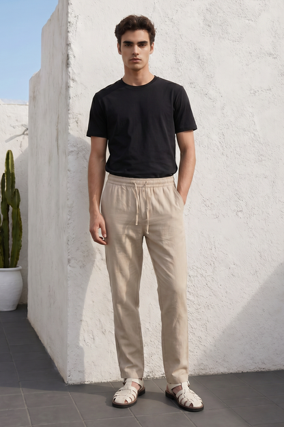 Linen Pant - 5001