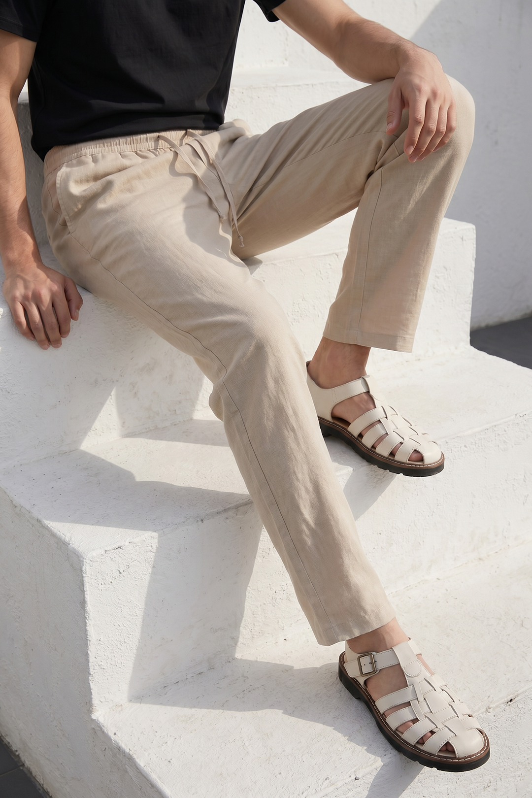 Linen Pant - 5001
