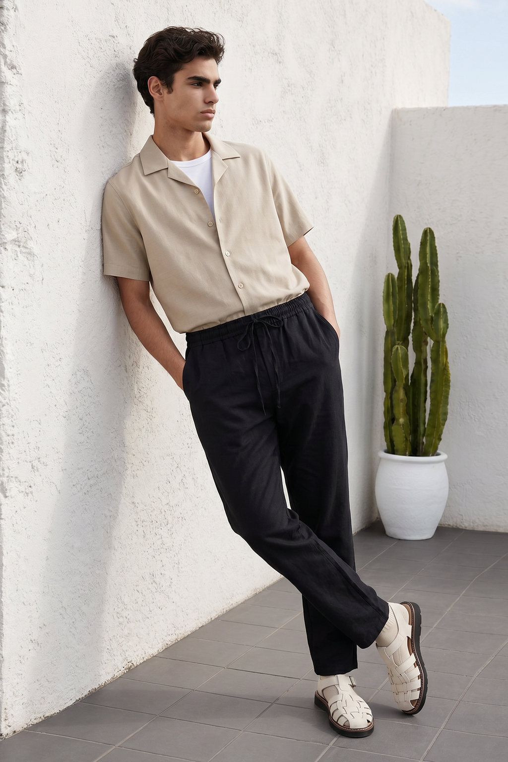 Linen Pant - 5001