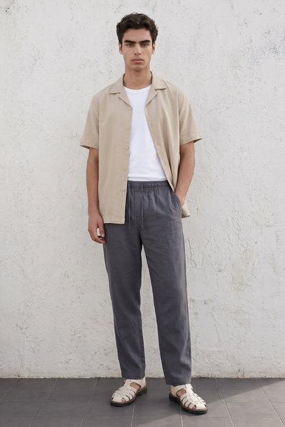 Linen Pant - 5001