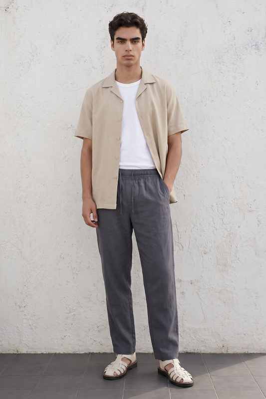 Linen Pant - 5001