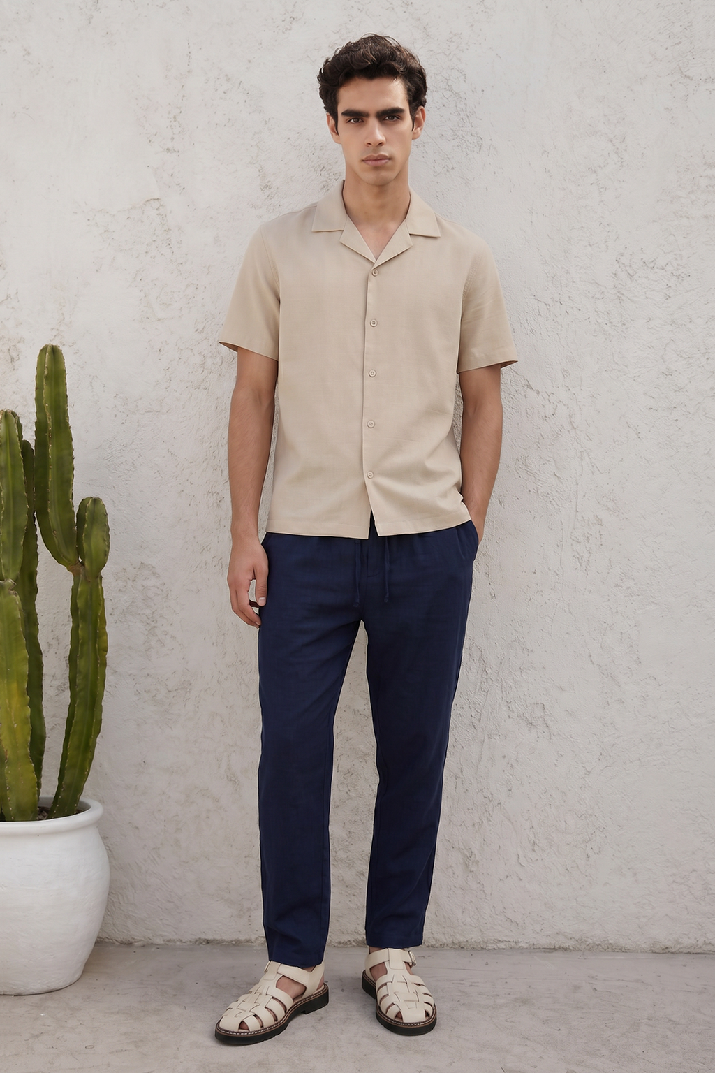 Linen Pant - 5001