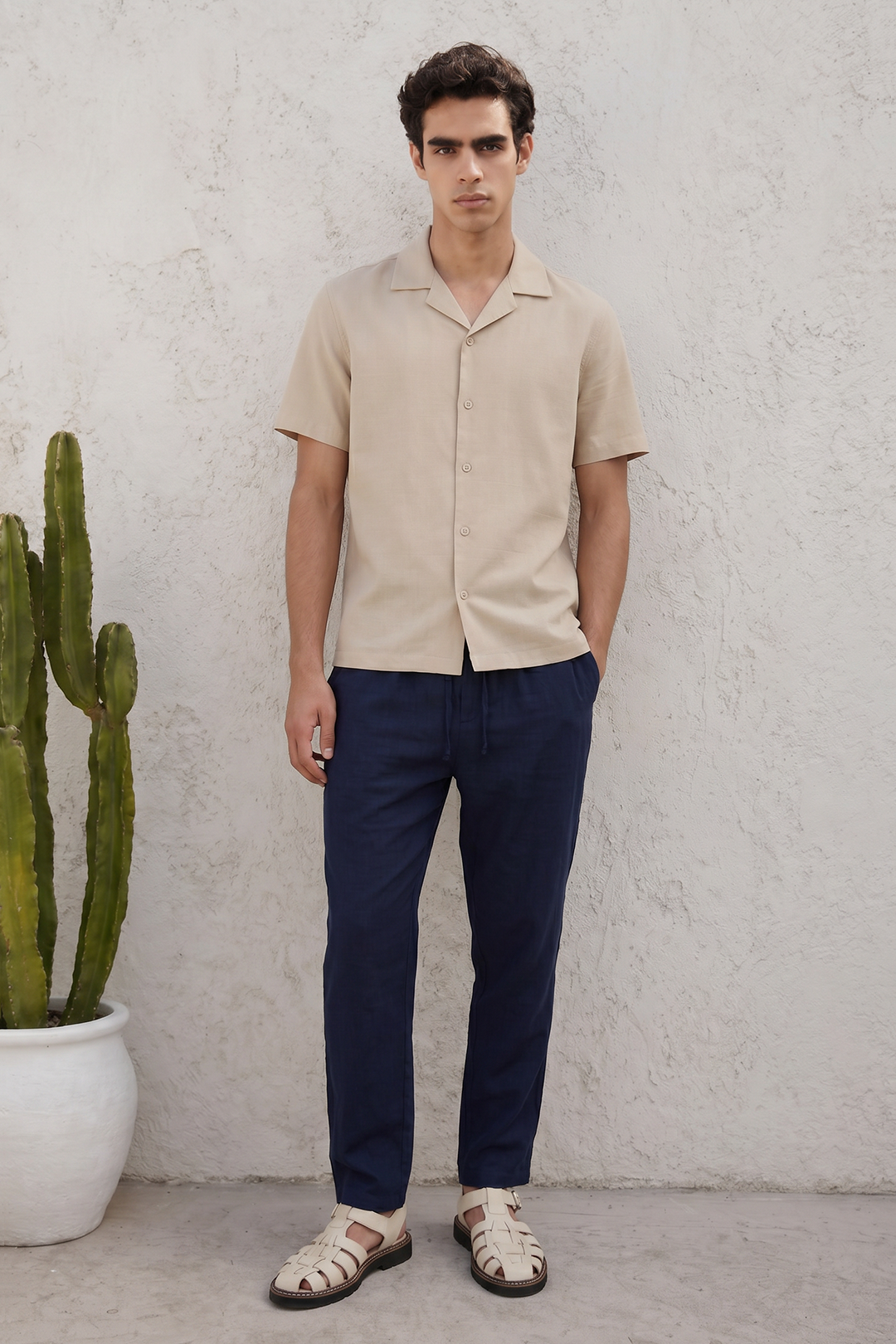 Linen Pant - 5001