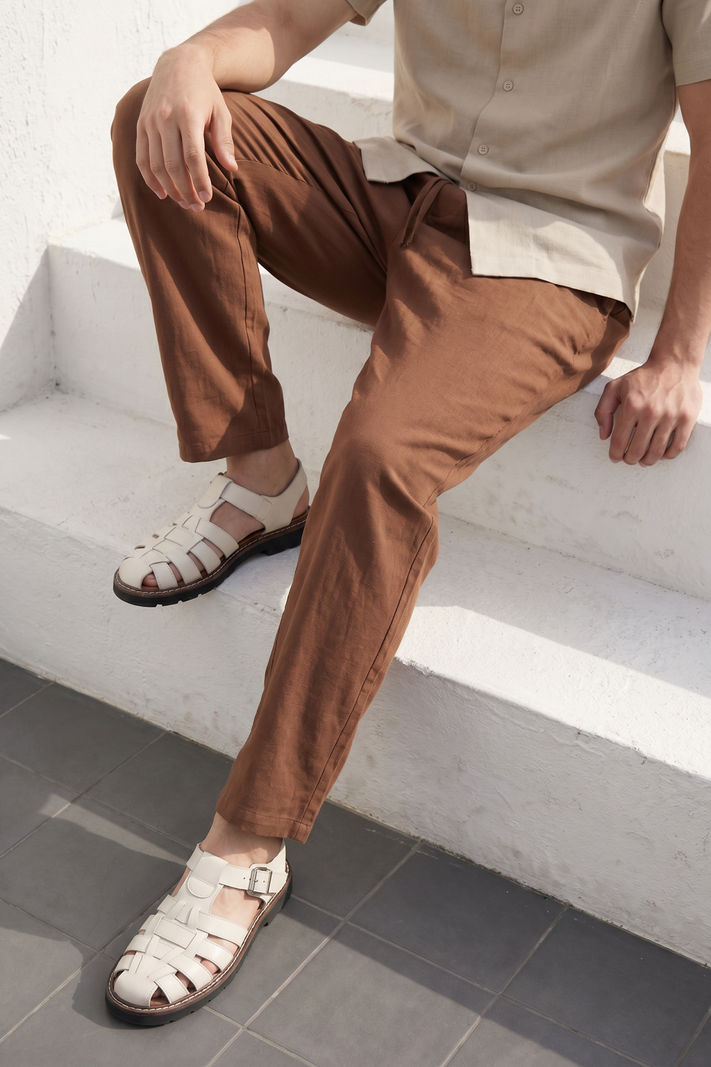 Linen Pant - 5001
