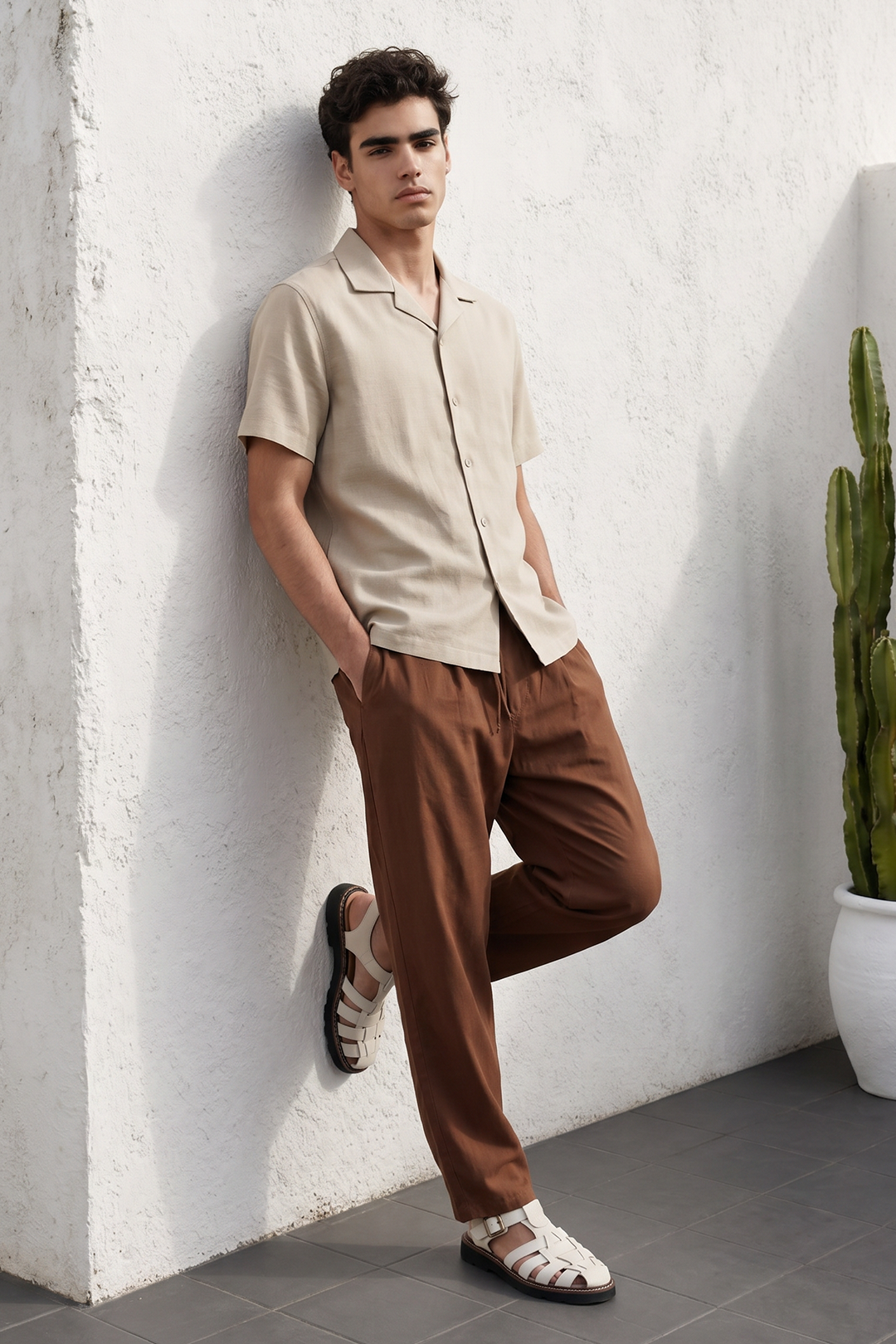 Linen Pant - 5001