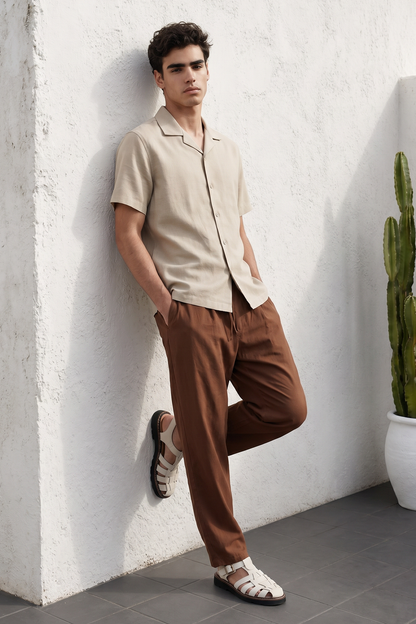Linen Pant - 5001