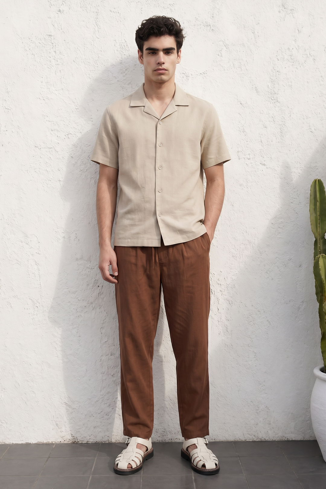 Linen Pant - 5001