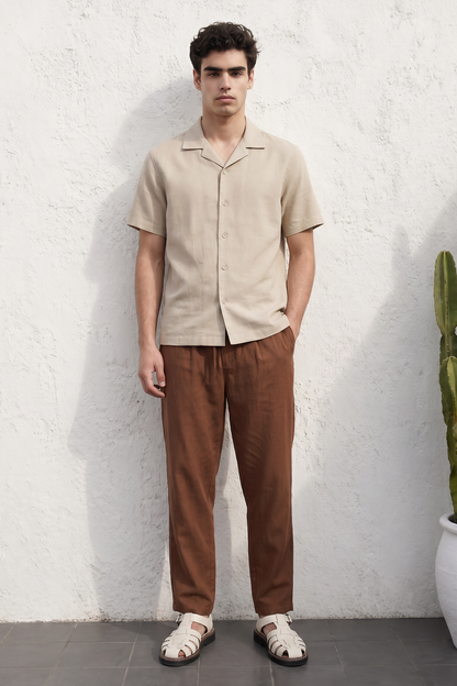Linen Pant - 5001
