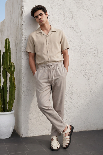 Linen Pant - 5001