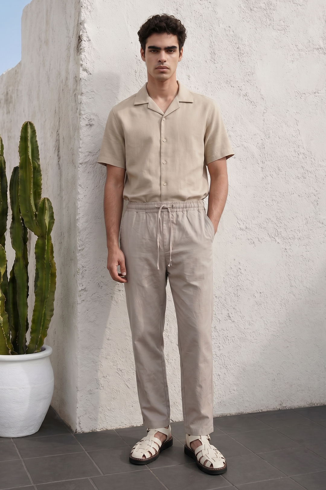Linen Pant - 5001