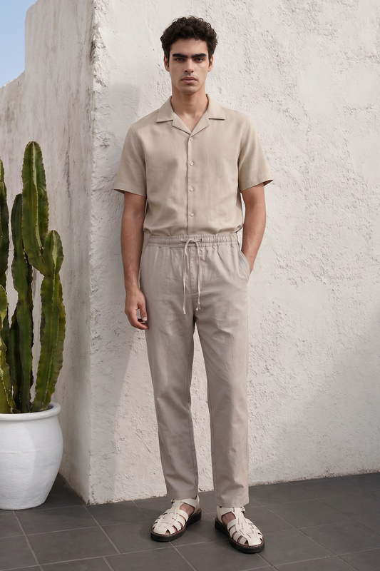 Linen Pant - 5001