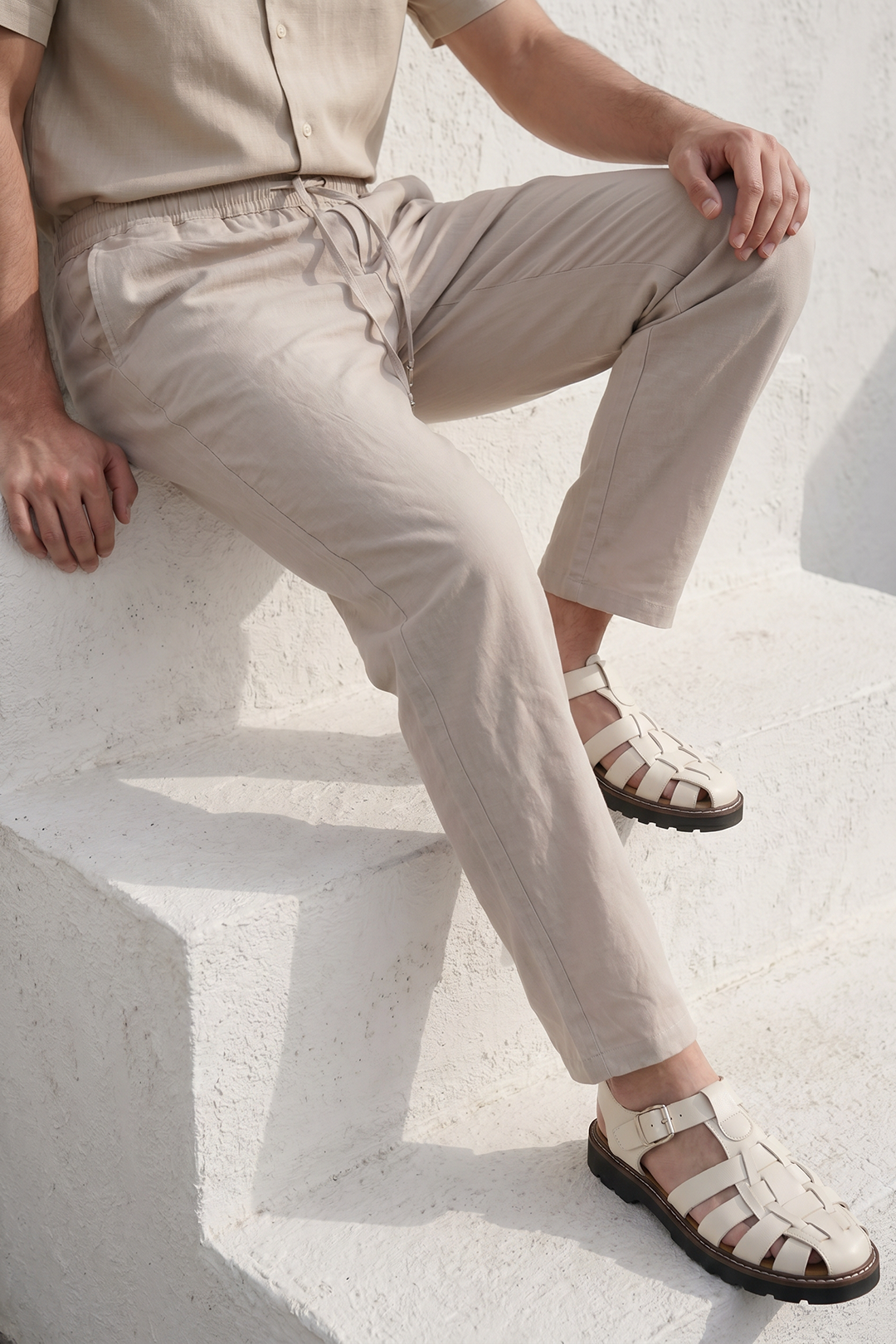 Linen Pant - 5001