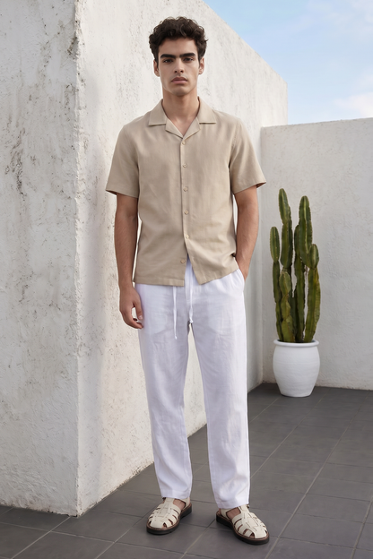 Linen Pant - 5001