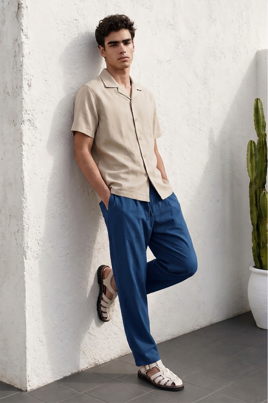 Linen Pant - 5001