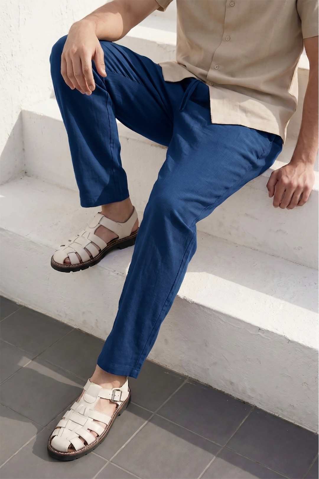 Linen Pant - 5001