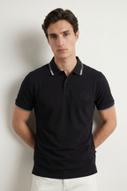 Geomatery Collar Polo - 6002