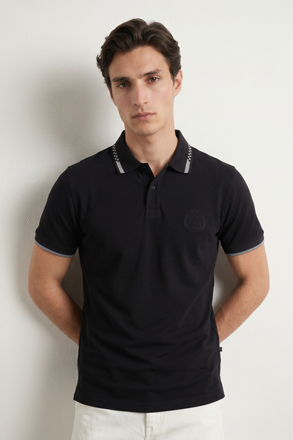 Geomatery Collar Polo - 6002