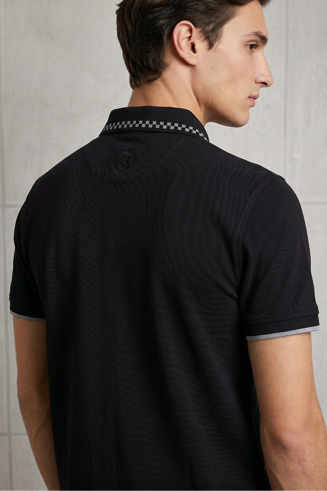 Geomatery Collar Polo - 6002