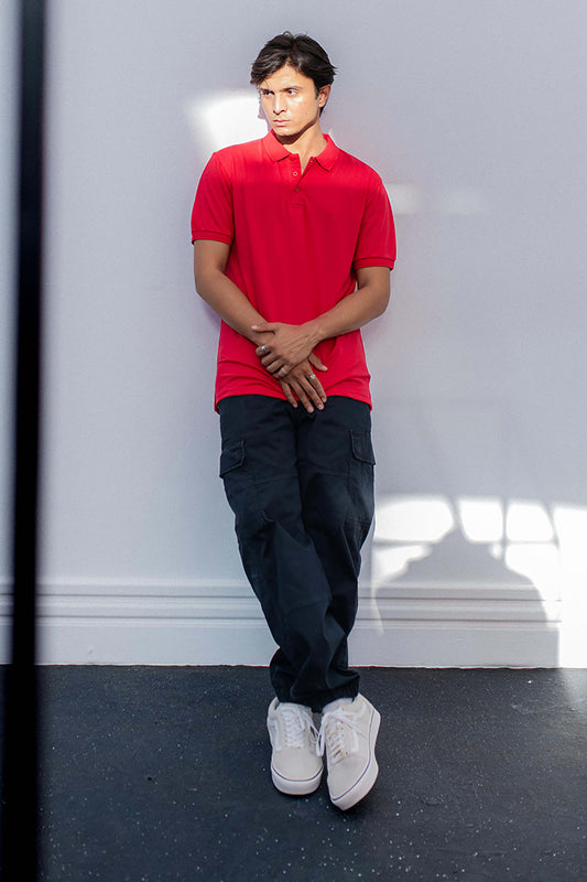 Signature Polo Shirt - E006