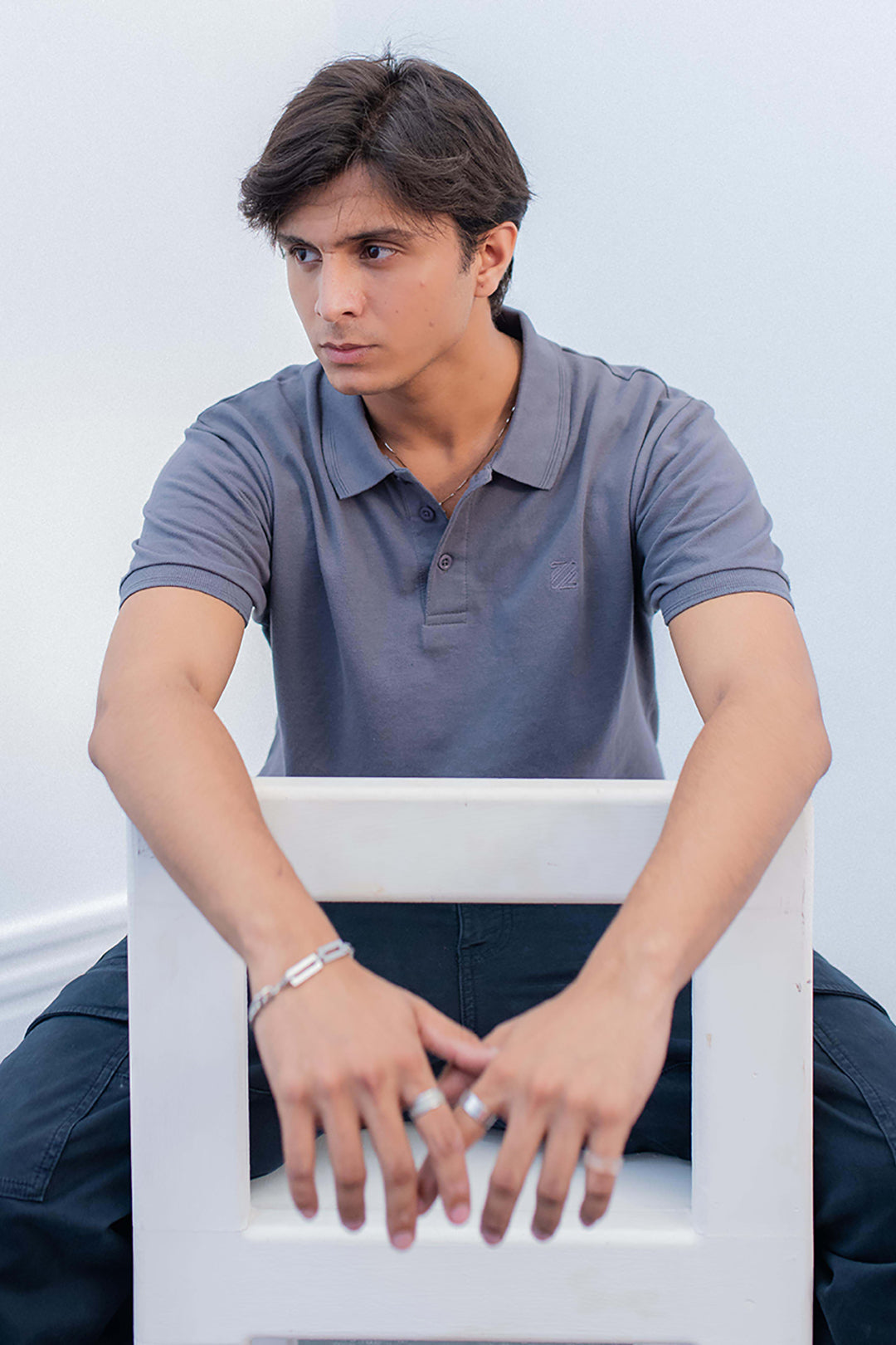 Signature Polo Shirt - E007