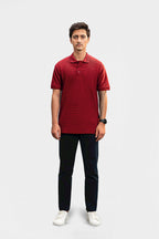 Textured Polo - 5001