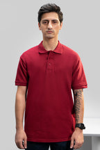 Textured Polo - 5001