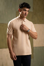 Textured Polo - 5003